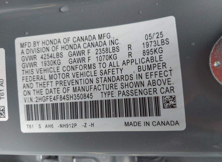 Honda Civic Hybrid