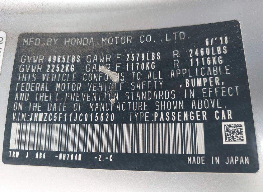 Honda Clarity Plug-In Hybrid