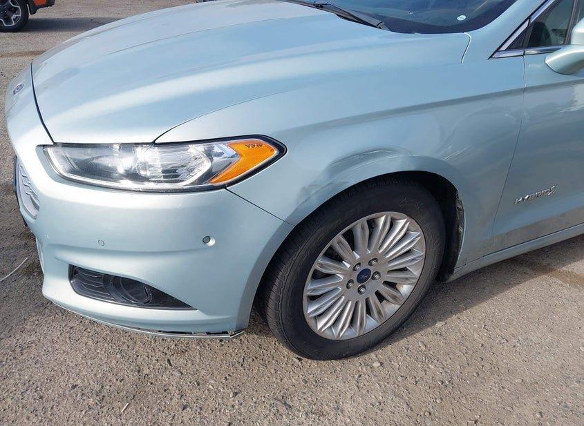 Ford Fusion Hybrid