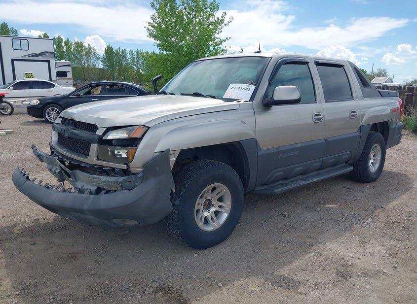 Chevrolet Avalanche 1500