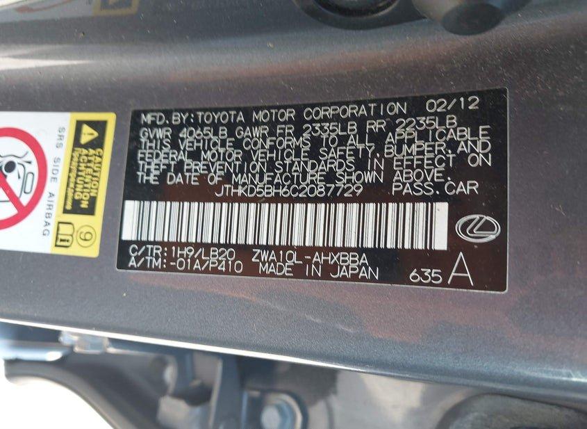 Lexus Ct 200H