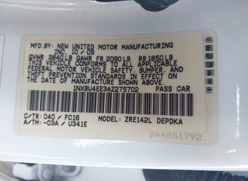 Toyota Corolla