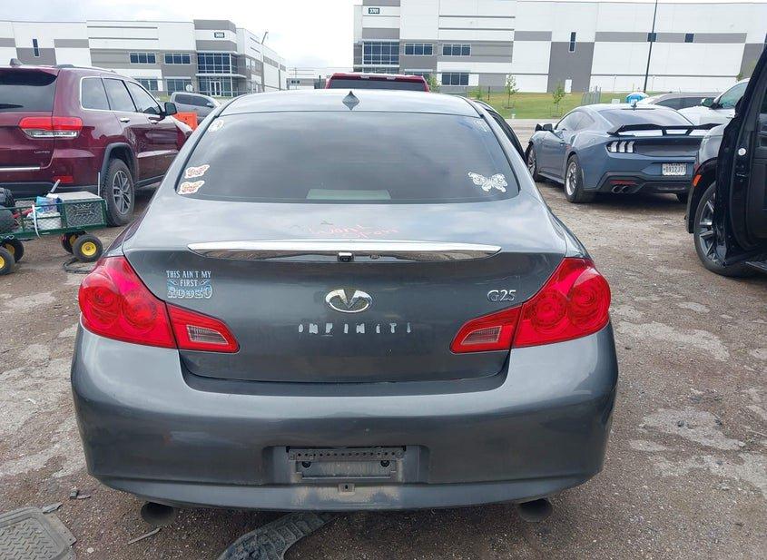 Infiniti G25