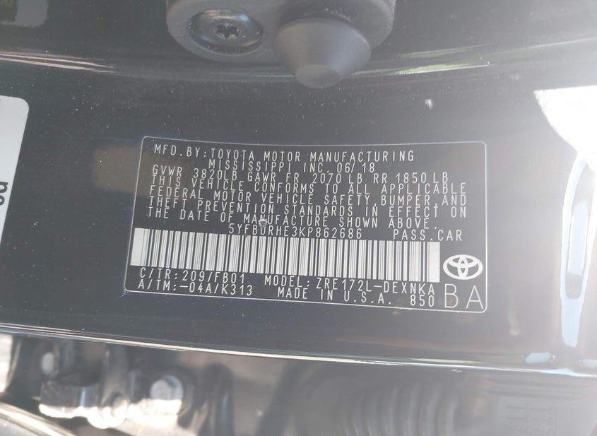 Toyota Corolla