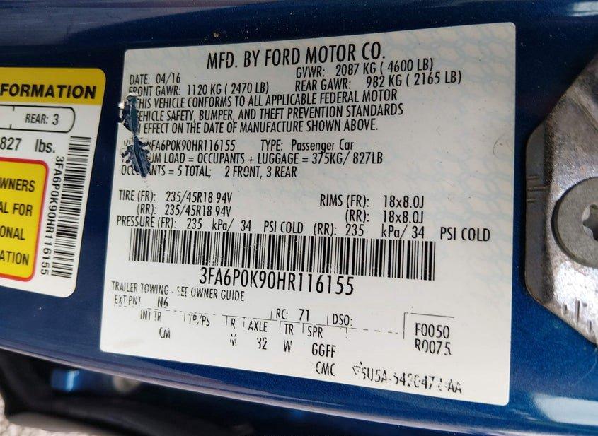 Ford Fusion