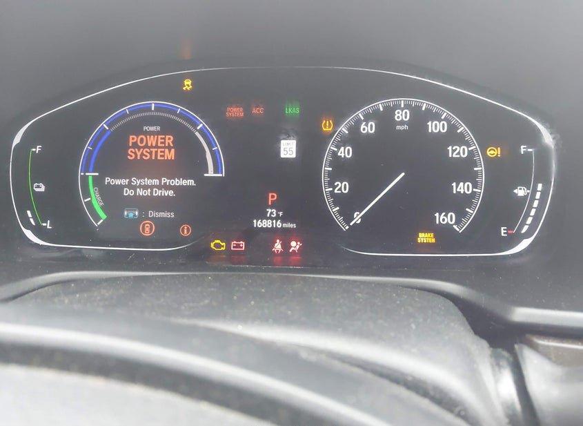 Honda Accord Hybrid