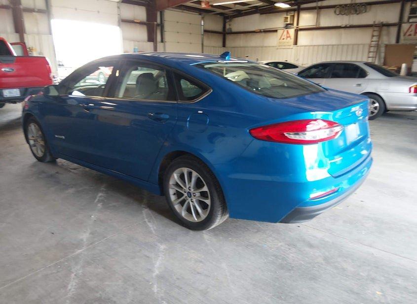 Ford Fusion Hybrid