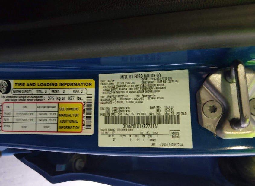 Ford Fusion Hybrid