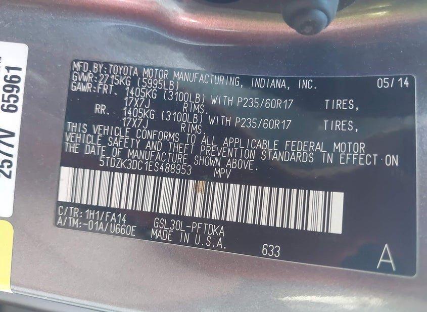Toyota Sienna