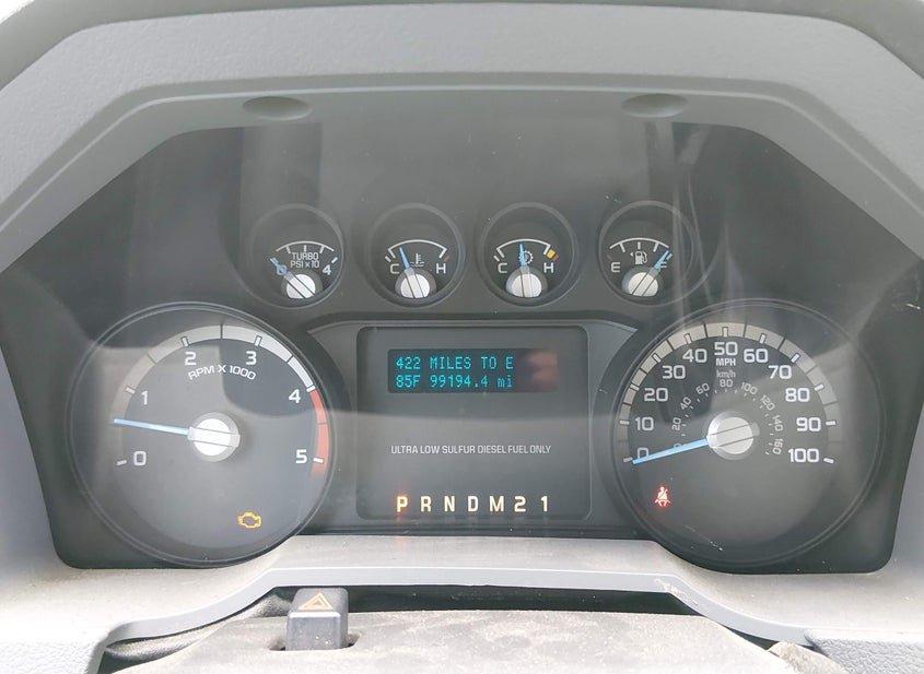 Ford Super Duty F-450 Drw