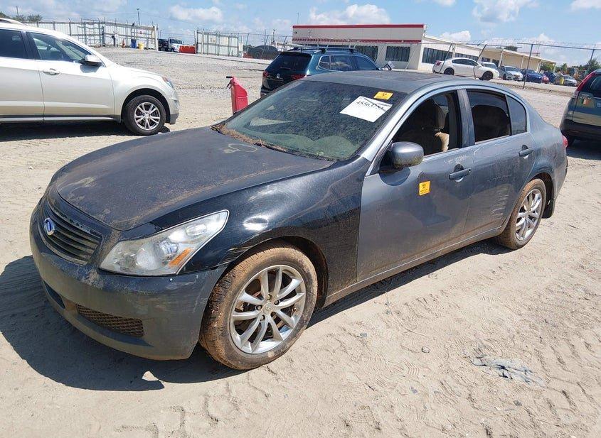 Infiniti G35X