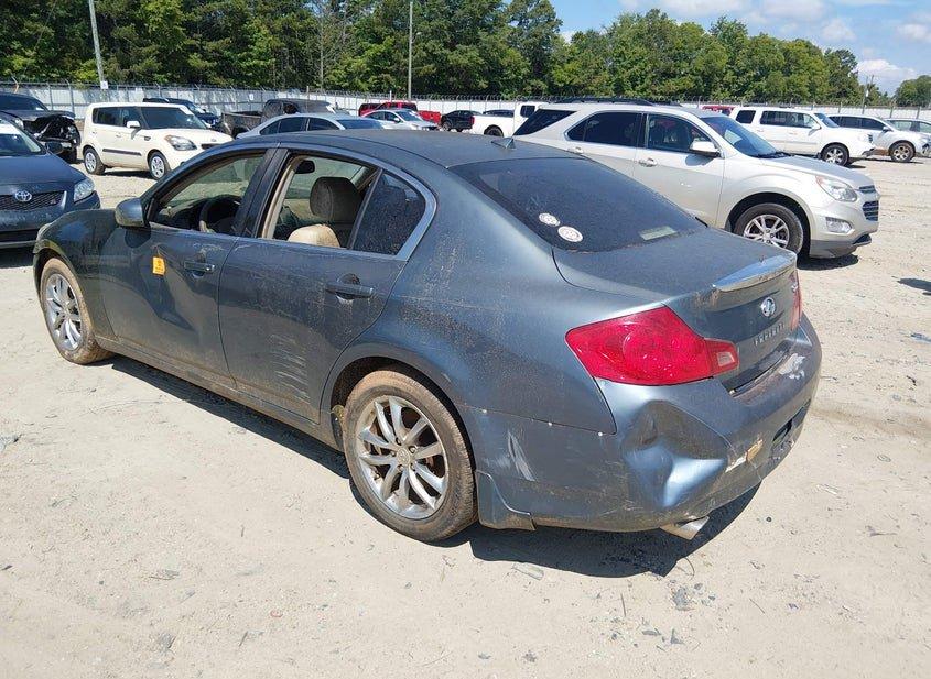 Infiniti G35X