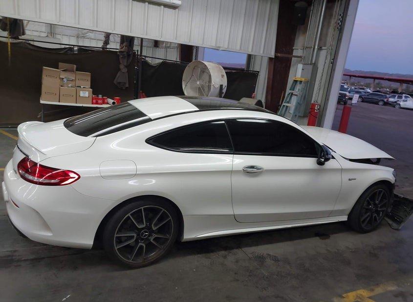 Mercedes-Benz Amg C 43
