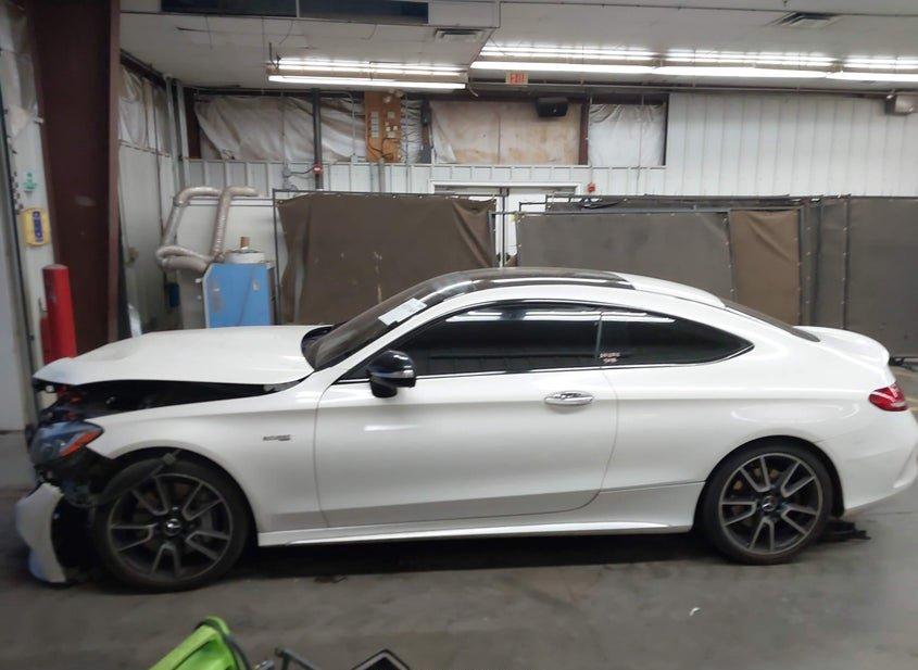 Mercedes-Benz Amg C 43