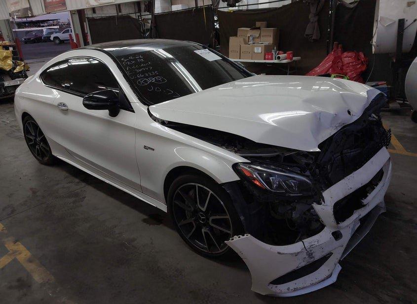 Mercedes-Benz Amg C 43