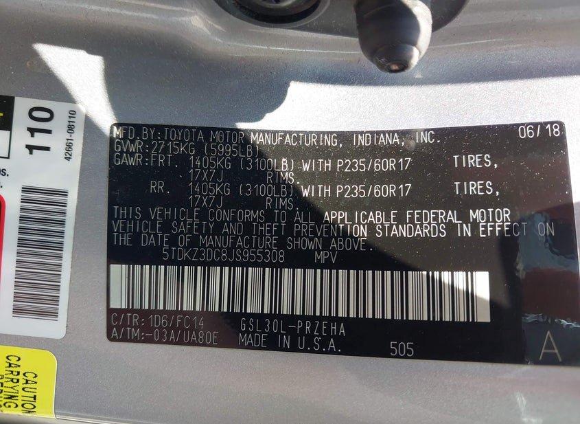 Toyota Sienna