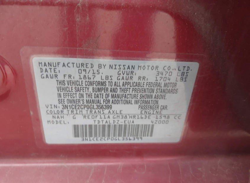 Nissan Versa Note