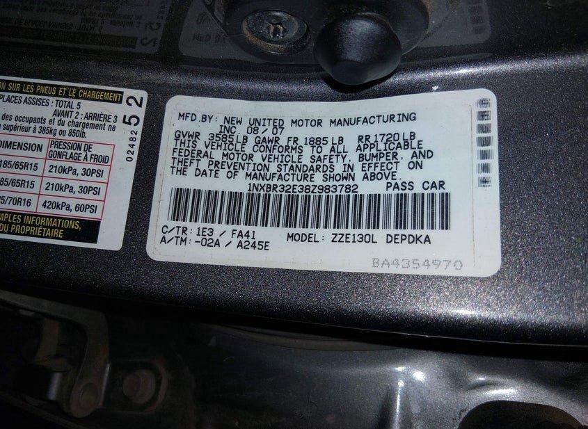 Toyota Corolla