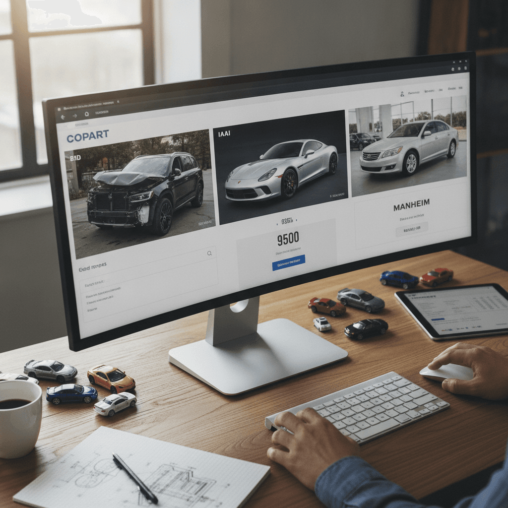 Аукціони Copart, IAAI, Manheim: що обрати новачку?