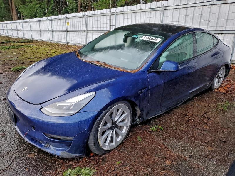 2022 Tesla Model 3 — фото 1
