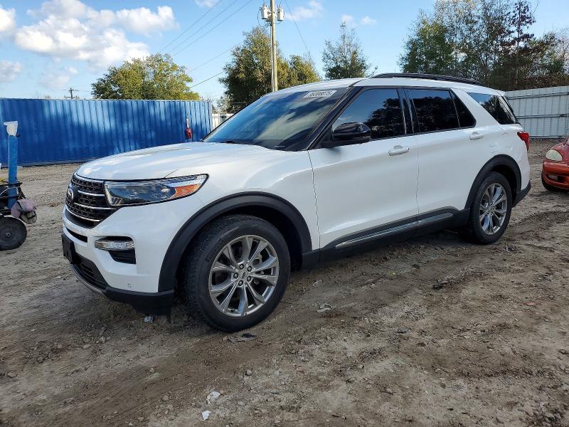 2022 Ford Explorer — фото 1