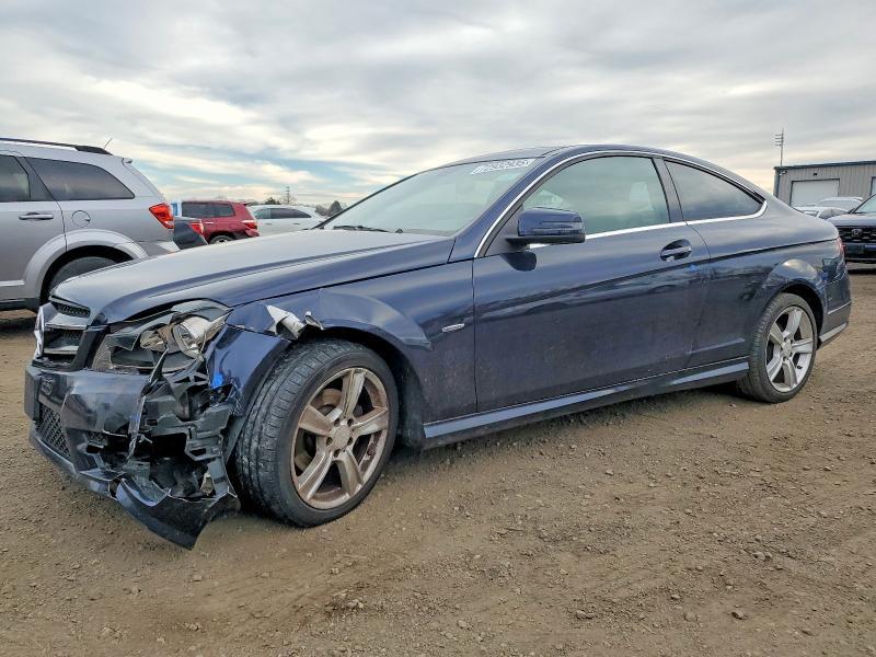 2012 Mercedes-Benz C — фото 1