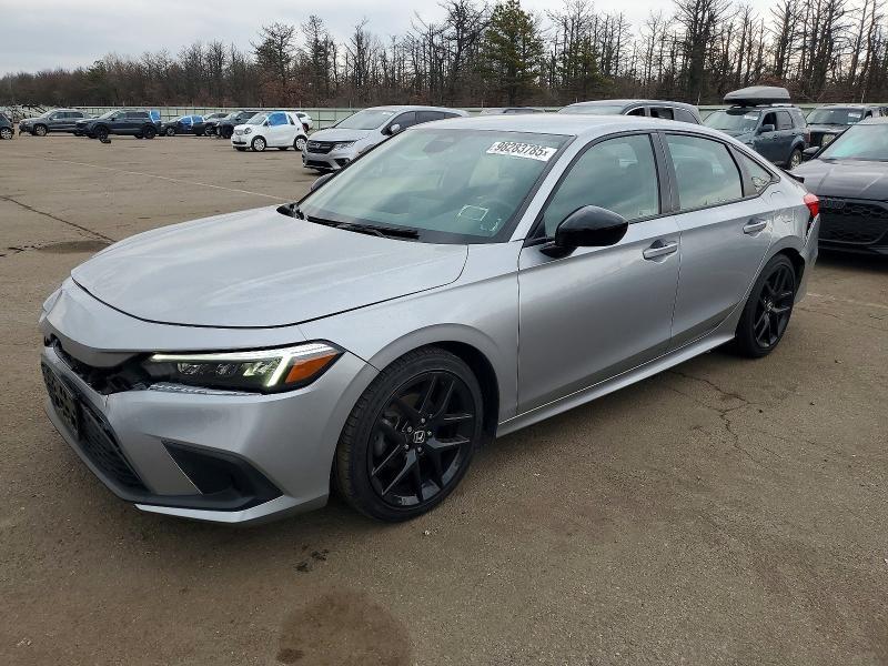 2022 Honda Civic — фото 1