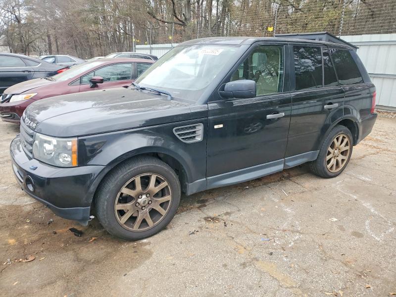 2009 Land Rover Range Rover Sport — фото 1