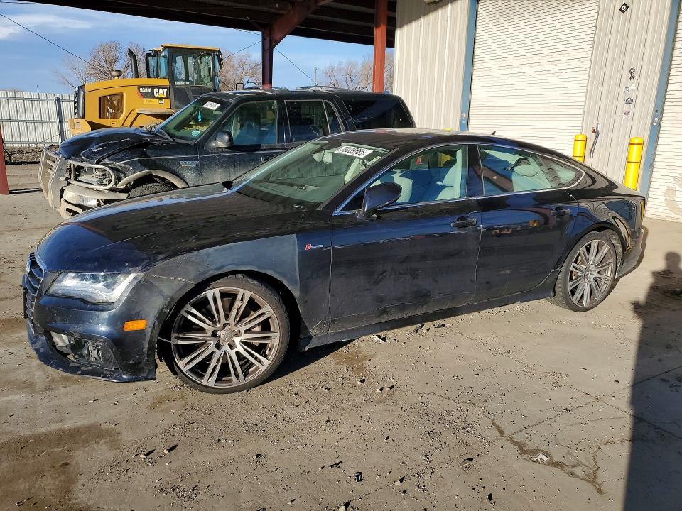 2014 Audi A7 — фото 1