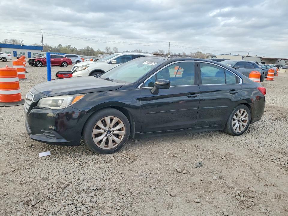 2017 Subaru Legacy — фото 1