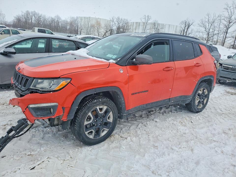 2018 Jeep Compass — фото 1