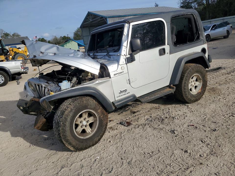 Jeep Wrangler / Tj