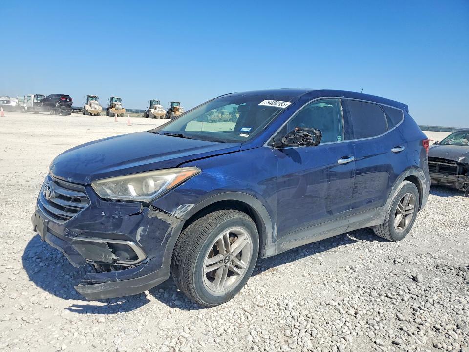 2018 Hyundai Santa Fe Sport — фото 1