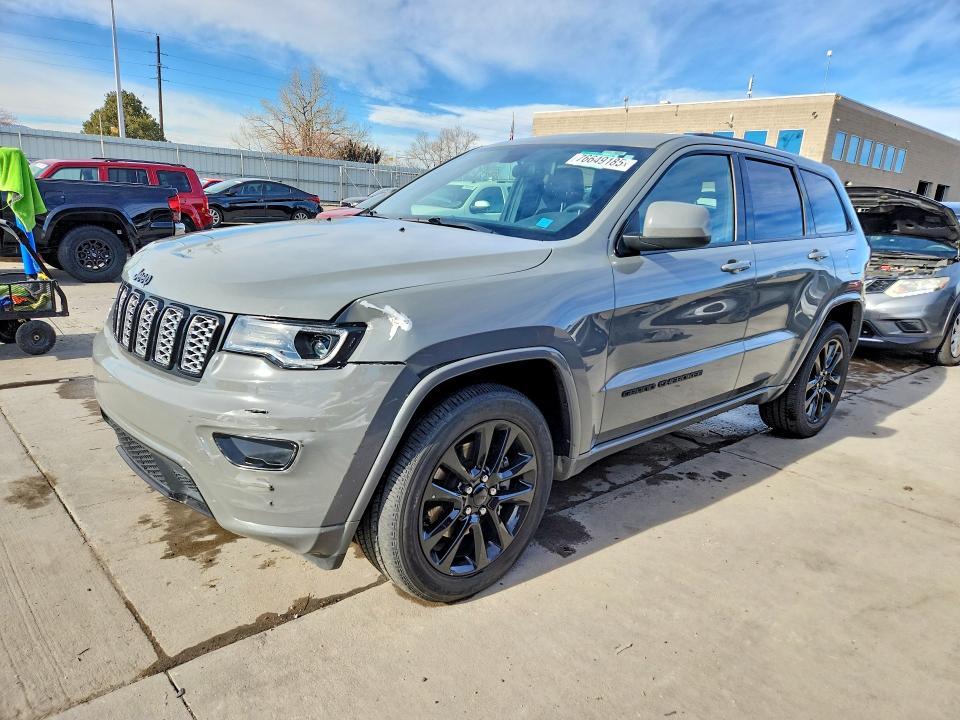 2021 Jeep Grand Cherokee — фото 1