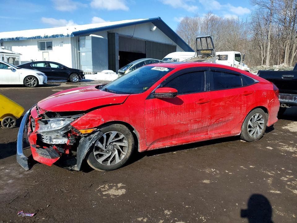 2016 Honda Civic — фото 1