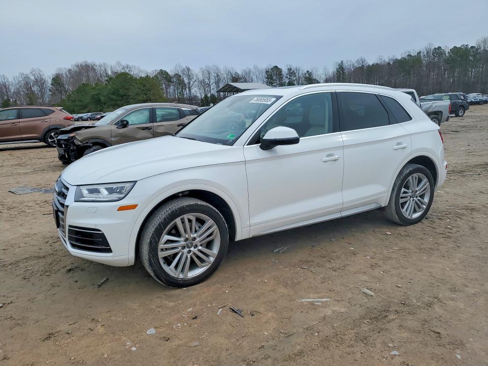 2018 Audi Q5 — фото 1