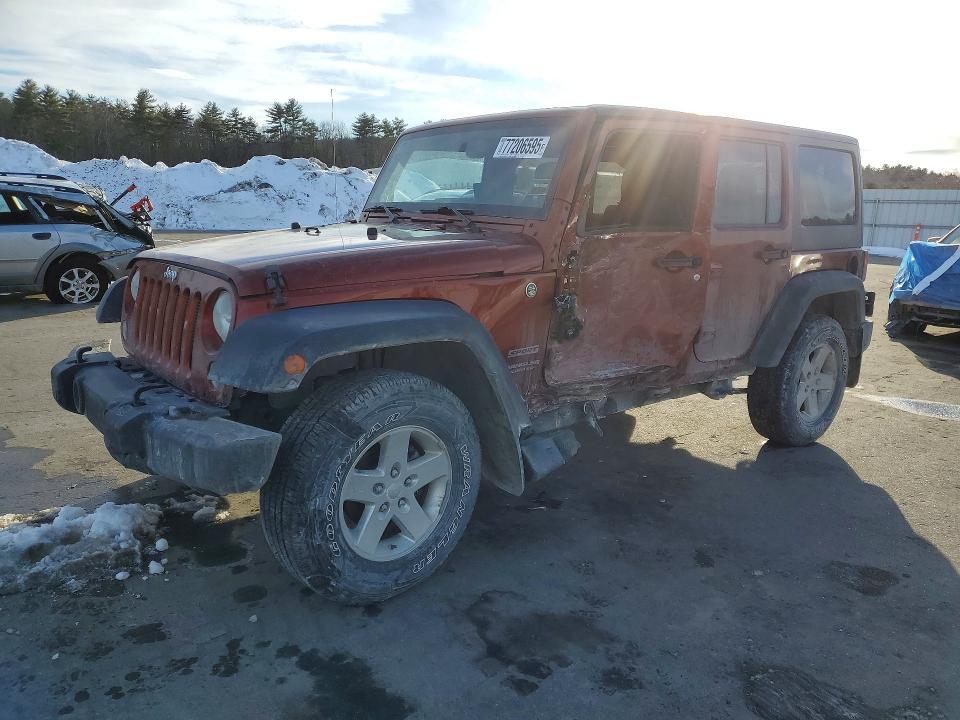 Jeep Wrangler Unlimited