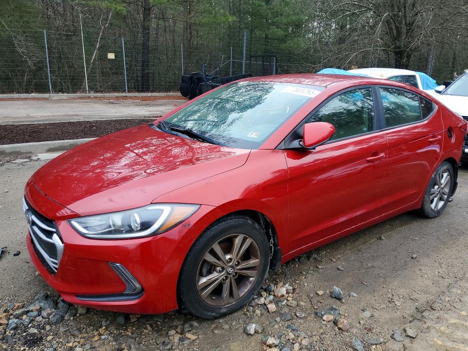 2017 Hyundai Elantra — фото 1