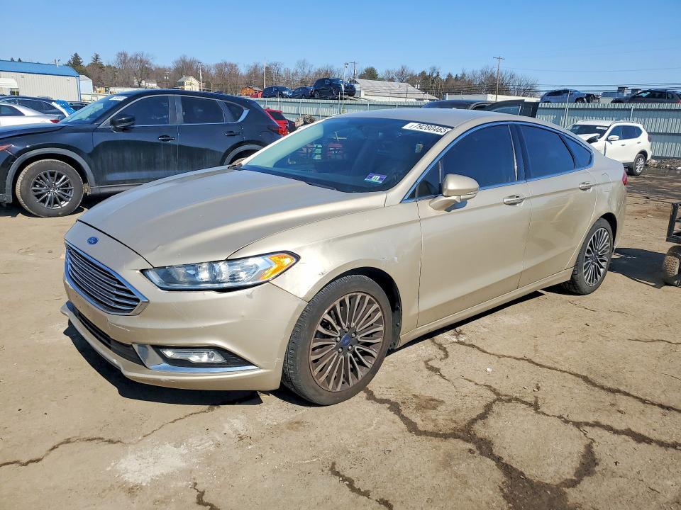 2017 Ford Fusion — фото 1
