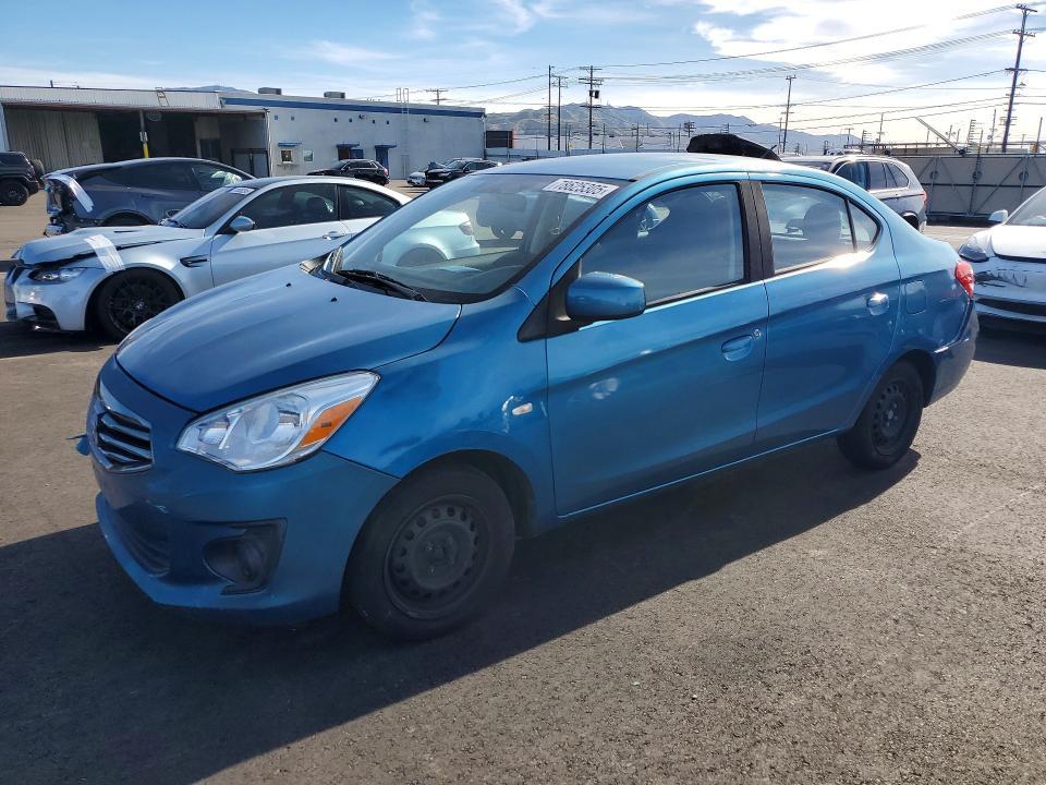 2017 Mitsubishi Mirage — фото 1
