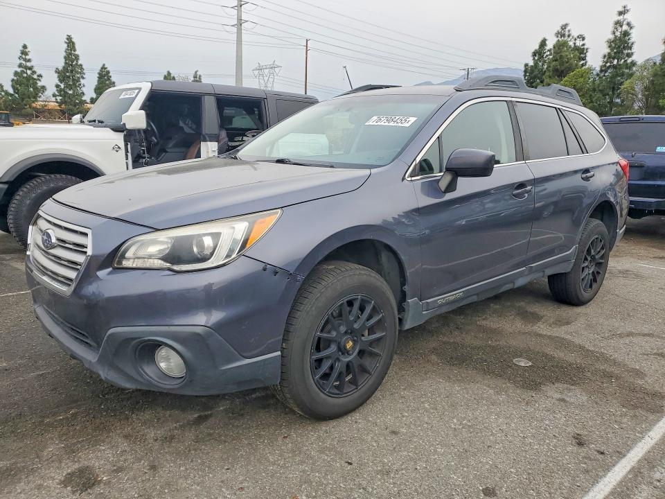2017 Subaru Outback — фото 1