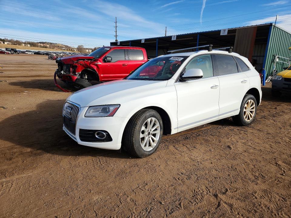 2015 Audi Q5 — фото 1