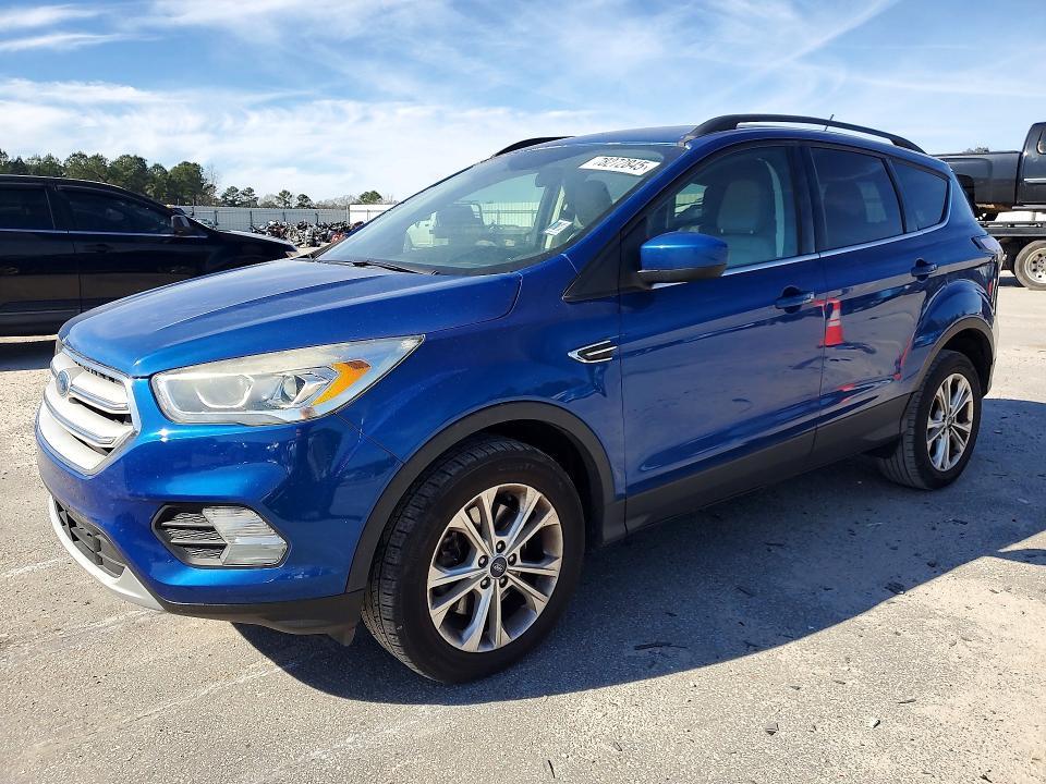 2018 Ford Escape — фото 1