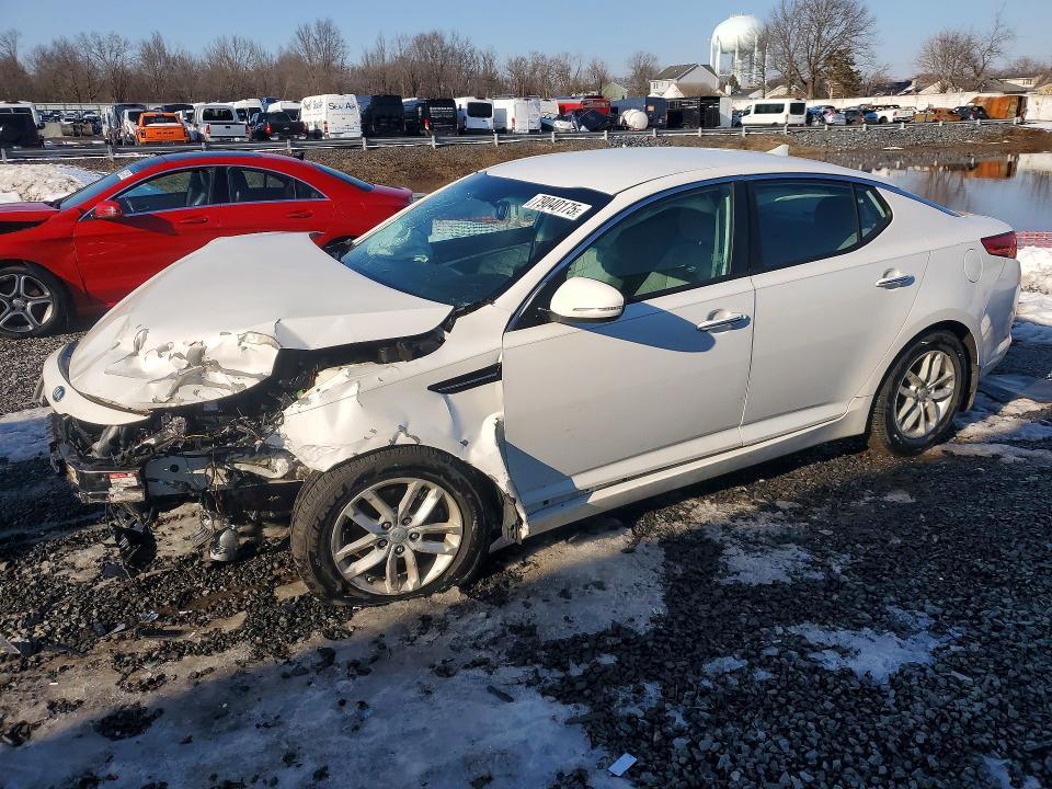 2013 Kia Optima — фото 1