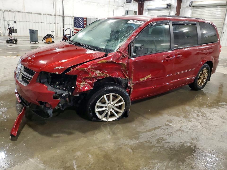 2016 Dodge Grand Caravan — фото 1