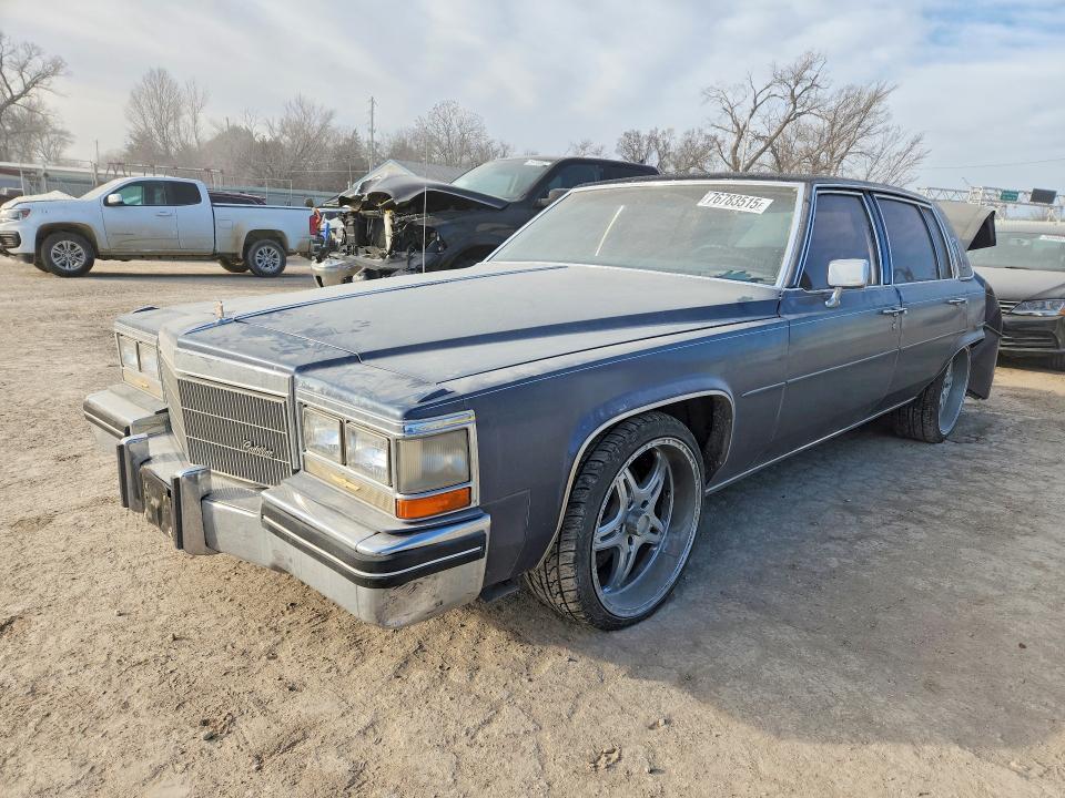 1984 Cadillac Deville — фото 1