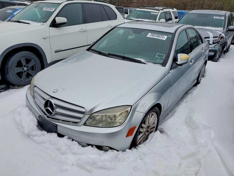 2008 Mercedes-Benz C — фото 1