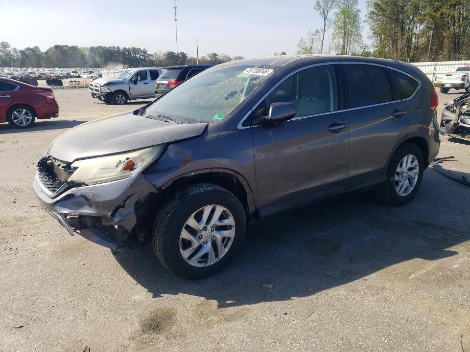 2016 Honda Cr-V — фото 1
