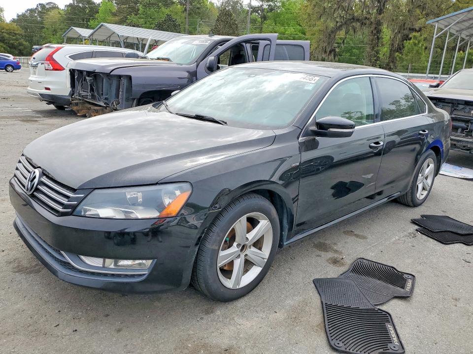 2015 Volkswagen Passat — фото 1