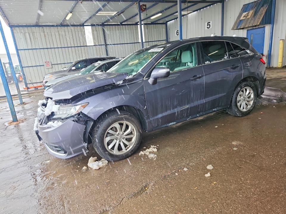 2017 Acura Rdx — фото 1